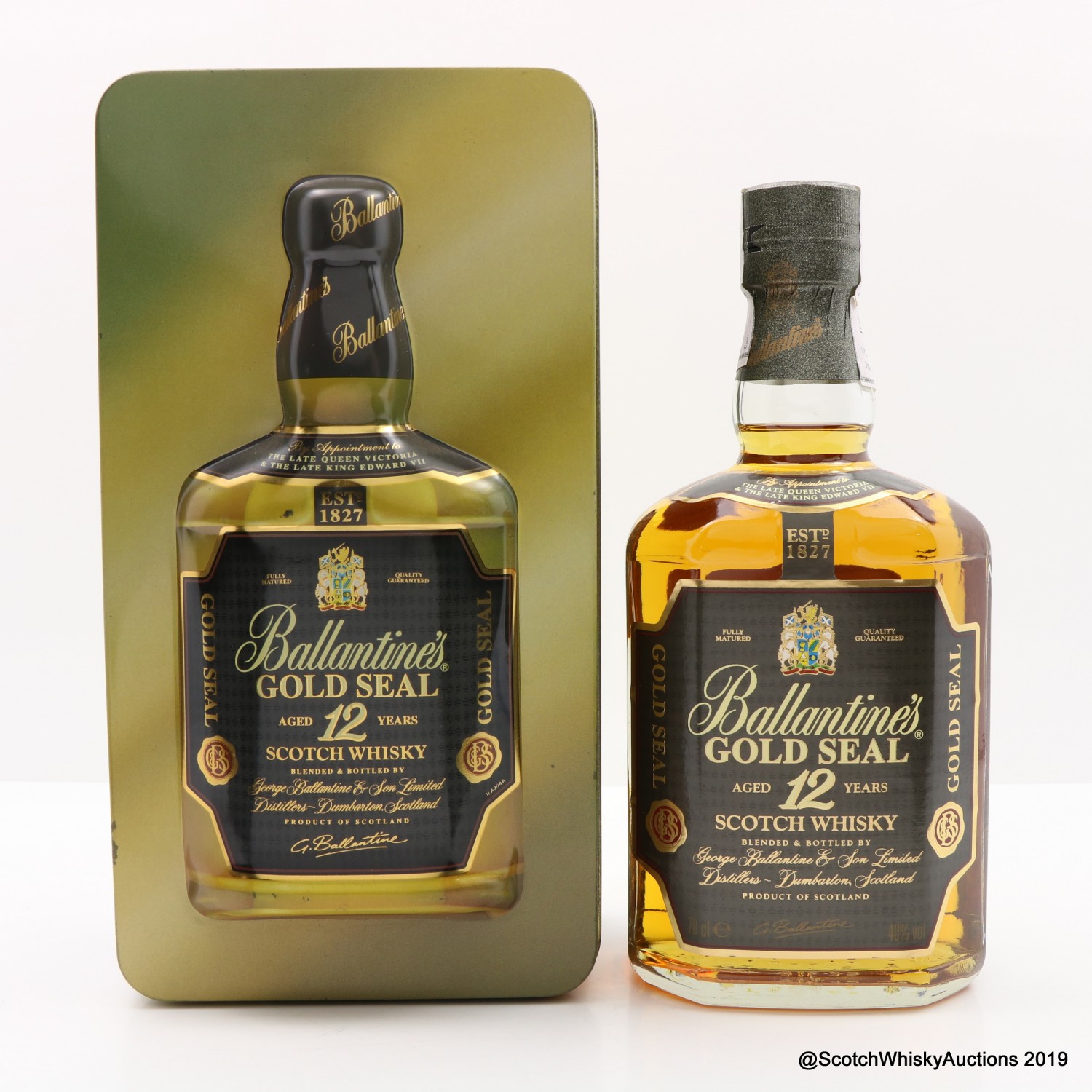 Ballantine's 12 Year Old Gold Seal The 94th Auction Scotch Whisky