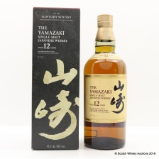 YAMAZAKI 12 YEAR OLD