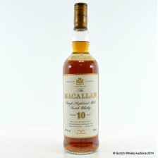 MACALLAN 10 YEAR OLD