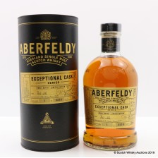 Aberfeldy 18 Exceptional Cask Series