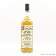 BUNNAHABHAIN 1985 17 YEAR OLD BLACKADDER 75CL