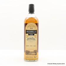 Bushmills 1991 Single Rum Cask For Park Avenue Liquor Shop