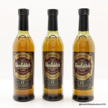 Glenfiddich 15 Solera Reserve 3 X 20cl