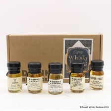DRINKS BY THE DRAM EXCLUSIVE WHISKY TASTING KIT 5 X 3CL