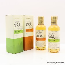 Nikka Miyagik Distillery Exclusive 2 X 18cl