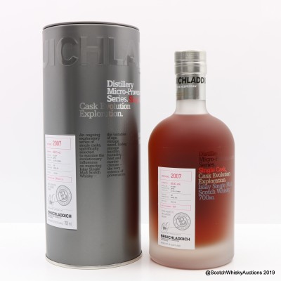 Bruichladdich Micro Provenance 2007 Cask #927 Exclusive To Uk Laddie Crew