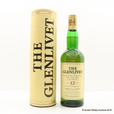 GLENLIVET 12 YEAR OLD