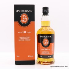 SPRINGBANK 10 YEAR OLD