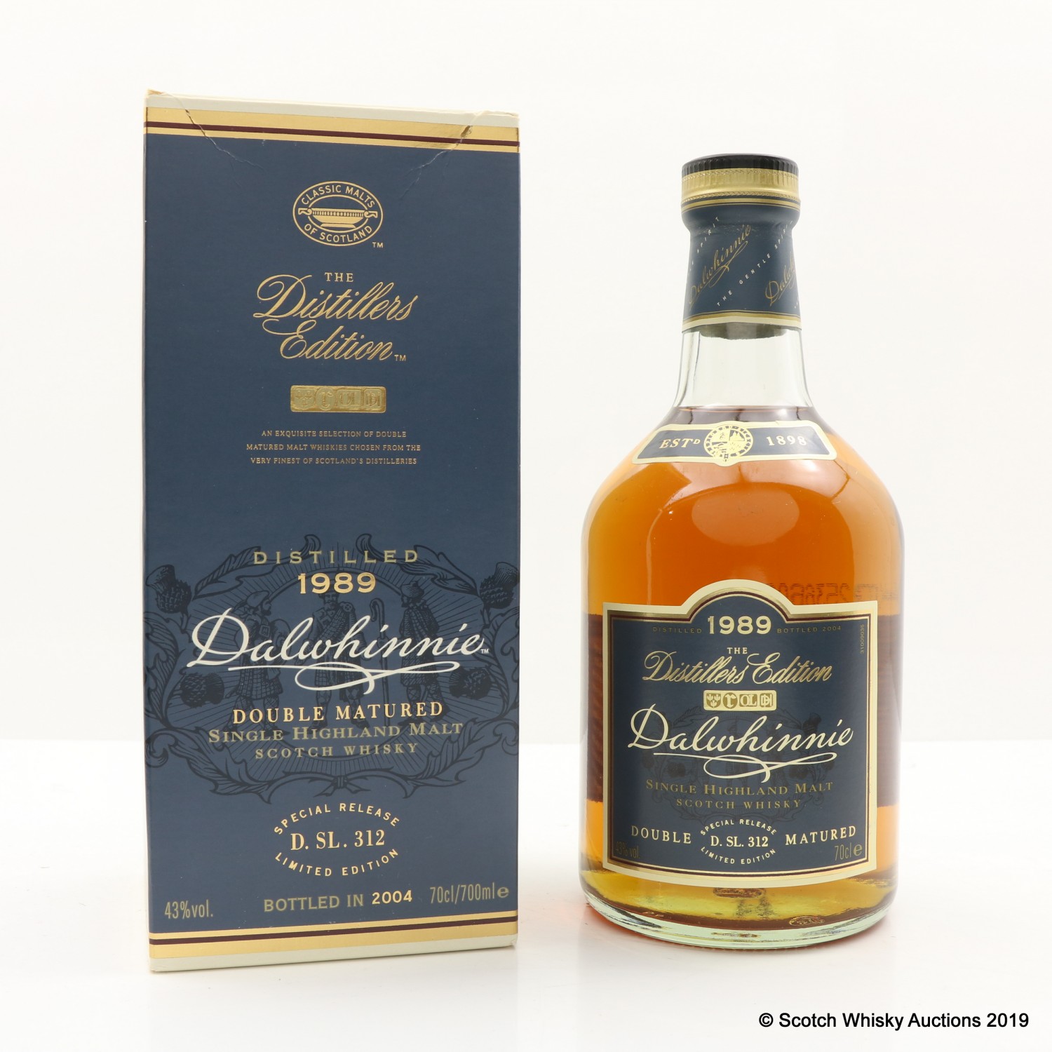 Dalwhinnie 1989 Distillers Edition The 94th Auction Scotch Whisky