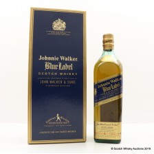JOHNNIE WALKER BLUE LABEL