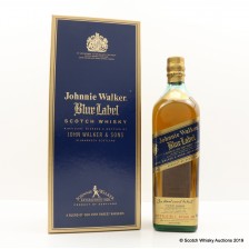 JOHNNIE WALKER BLUE LABEL 75CL