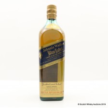 JOHNNIE WALKER BLUE LABEL 75CL