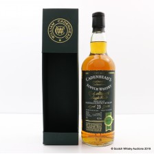 Strathisla Glenlivet 1989 23 Cadenhead S