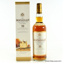 MACALLAN 10 YEAR OLD