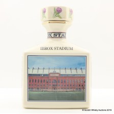 POINTERS CERAMIC IBROX STADIUM DECANTER
