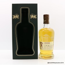 TOMATIN 2008 CASK 3373 LIMITED EDITION UK EXCLUSIVE