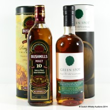 Green Spot Single Pot Still Irish Whiskey Bushmills 10