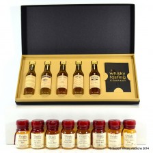 DRINKS BY THE DRAM BLEND YOUR OWN WHISKY 8 X 3CL   WHISKY TASTING COMPANY SET