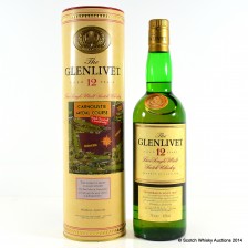 Glenlivet 12 Year Old Carnoustie Medal Course
