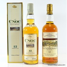 ANCNOC 12 YEAR OLD OLD STYLE   GLENDRONACH ORIGINAL 75CL