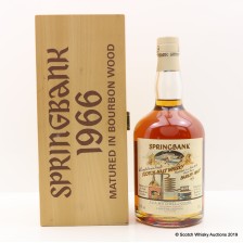 Springbank 1966 Local Barley Cask 502