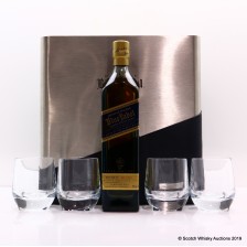 Johnnie Walker Blue Label Limited Edition Porsche Cube