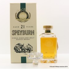Speyburn 21 Centenary Decanter