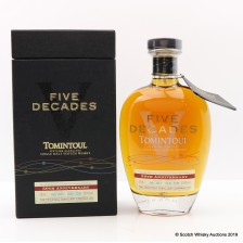 Tomintoul Five Decades