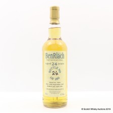 BENRIACH 1985 24 YEAR OLD BLADNOCH FORUM CASK  5484