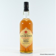 Glen Deveron 1978 12 Martini Rossi Import