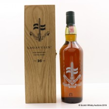 Lagavulin 16 For Special Boat Service 75th Anniversary Edition