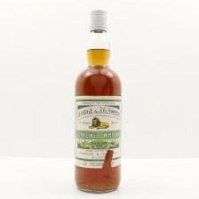 GLENLIVET 15 YEAR OLD GORDON   MACPHAIL 26 2 3 FL OZS
