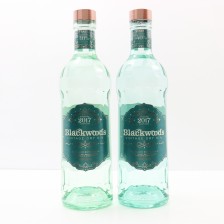 BLACKWOODS 2017 VINTAGE DRY GIN 2 X 70CL