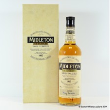MIDLETON VERY RARE IRISH WHISKEY 1985 RELEASE 75CL