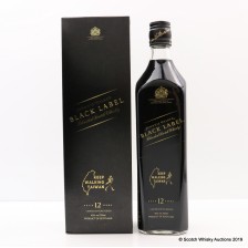 Johnnie Walker 12 Black Label Keep Walking Taiwan
