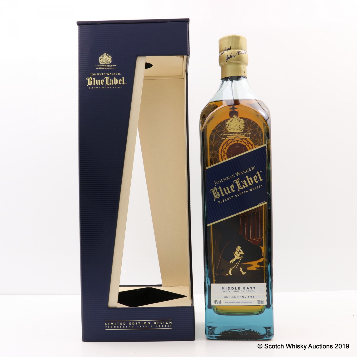 Johnnie Walker Blue Label Middle East Edition 1L The 95th Auction Scotch Whisky Auctions Johnnie Walker Blue Label Middle East Edition 1L The 95th Auction Scotch Whisky Auctions