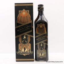 JOHNNIE WALKER 12 YEAR OLD BLACK LABEL ART DECO EDITION