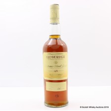 GLENMORANGIE 1981 20 YEAR OLD SAUTERNES WOOD FINISH