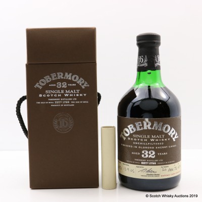 Tobermory 1972 32 Year Old