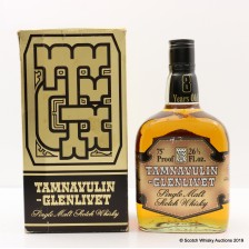Tamnavulin Glenlivet 8 Single Malt 26 2 3 Fl Oz