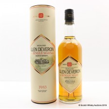 Glen Deveron 1983 12 Year Old