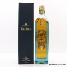 Johnnie Walker Blue Label Chinese Zodiac Collection Year Of The Tiger