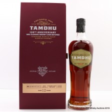 Tamdhu 12 120th Anniversary