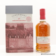 Tobermory 21 Manzanilla Finish Limited Edition