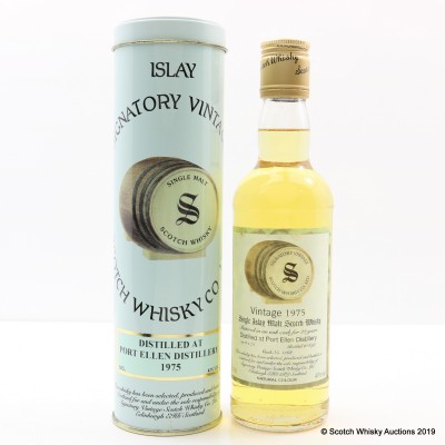 Port Ellen 1975 24 Year Old Signatory 35cl