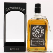 Glentauchers Glenlivet 1989 25 Cadenhead S