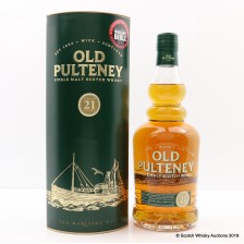 OLD PULTENEY 21 YEAR OLD