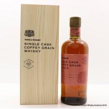 NIKKA SINGLE CASK COFFEY GRAIN FOR 60TH ANNIVERSARY OF LA MAISON DU WHISKY