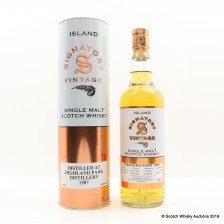 Highland Park 1987 21 Signatory
