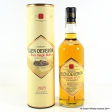 Glen Deveron 1985 12 1990s